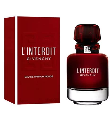 givenchy parfum l'interdit 100ml|givenchy interdit boots.